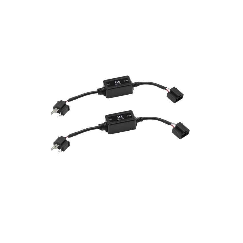 Putco 760004AF Anti-Flicker Harness - H4 (Pair)