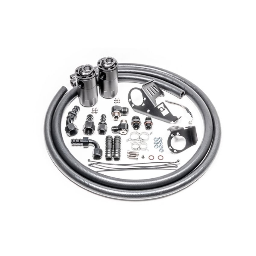 Radium Engineering Dual Catch Can Kit Subaru VB Fluid Lock