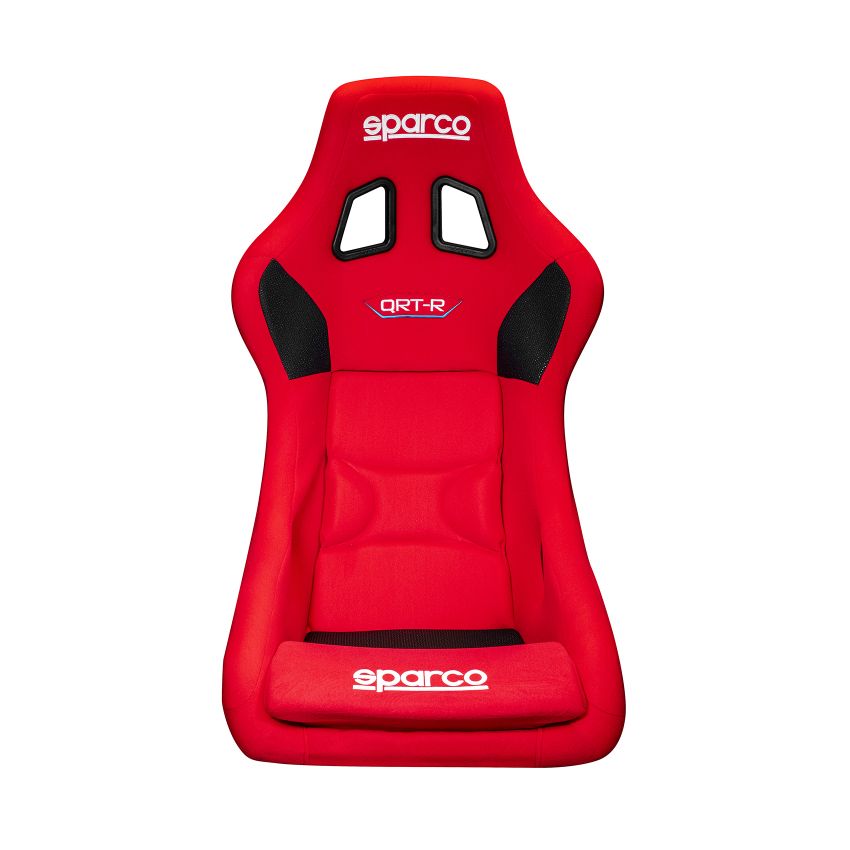 Sparco Seat QRT-R 2019 Red (Must Use Side Mount 600QRT)