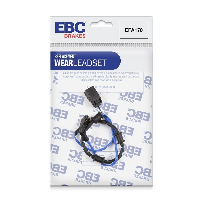 EBC EFA170 2007-2009 Jaguar XK8 4.2L Front Wear Leads