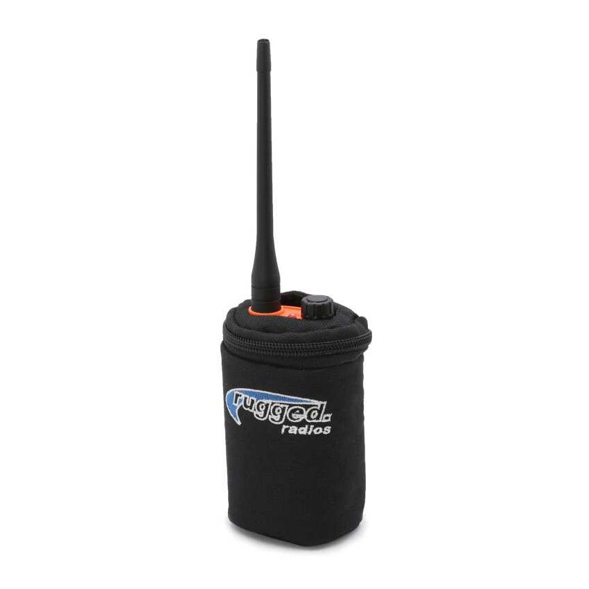 Rugged Radios RBAG Ballistic Nylon Radio Bag for Handheld Radios