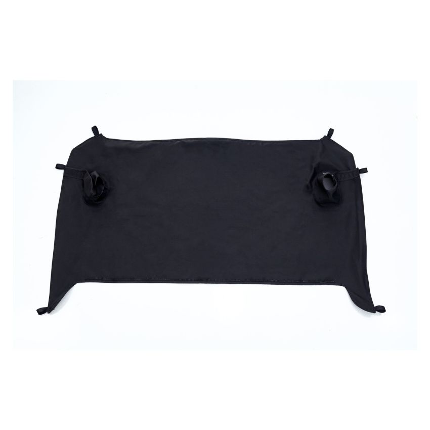 Rampage 2007-2018 Jeep Wrangler(JK) 2-Door Tonneau Cover - Black Diamond