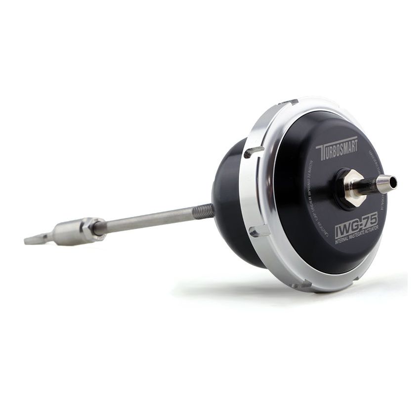 Turbosmart IWG75 15+ Ford Mustang 2.3L 14PSI Black Internal Wastegate Actuator for Turbonetics NXT