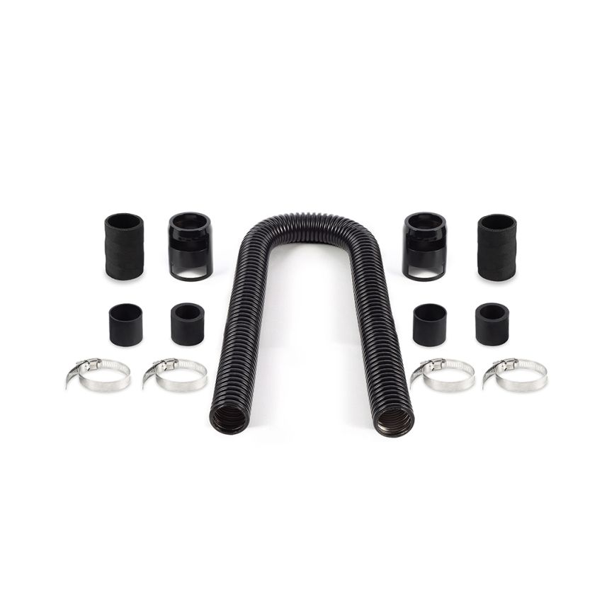 Mishimoto 36in Flexible Radiator Hose Kit Black