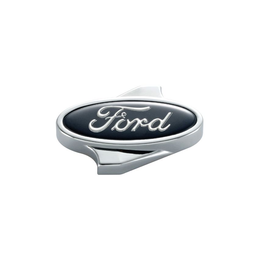 Ford Racing 302-333 Chrome Air Cleaner Nut: Ford Logo