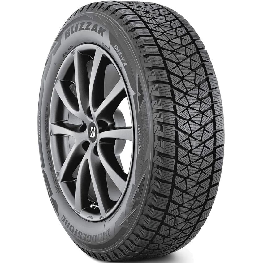 Bridgestone 015862 Bridgestone Blizzak Dm-V2 235/60r18