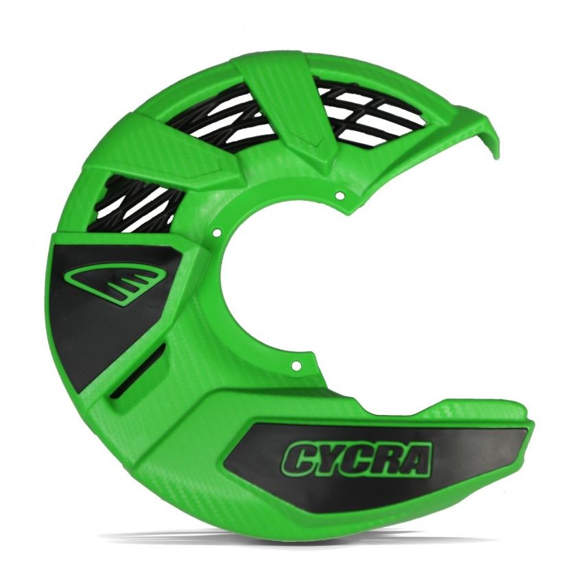 Cycra 1CYC-1096-72 Kawasaki Disc Cover Green