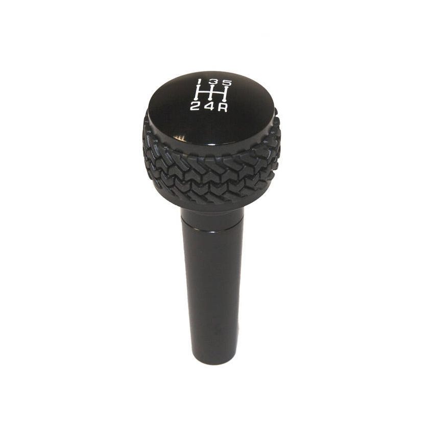 DV8 Offroad 1997-06 Jeep TJ 5-Speed Shift Knob And Lever Black