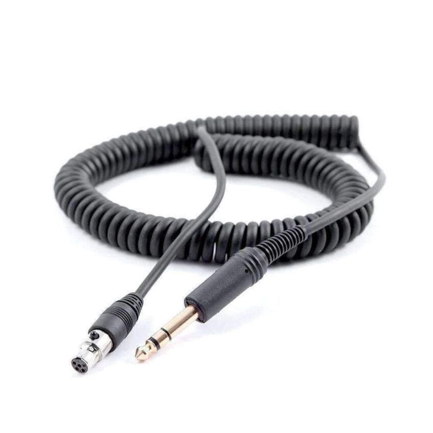 Rugged Radios CC-1/4 Fire Truck Intercom Headset Coil Cord for 1/4 Style Jacks