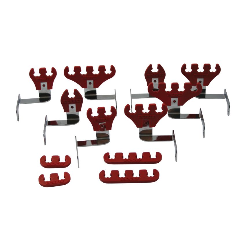 MOROSO MOR72176 BBC Wire Loom Kit - Red