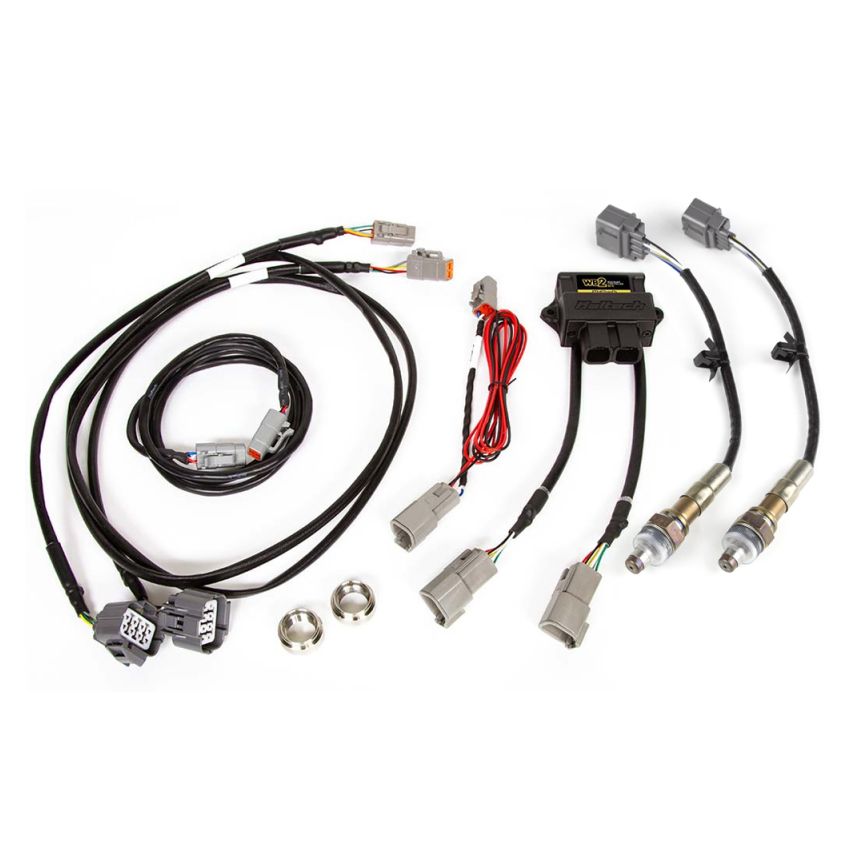 Haltech WB2 NTK Dual Channel CAN O2 Wideband Controller Kit