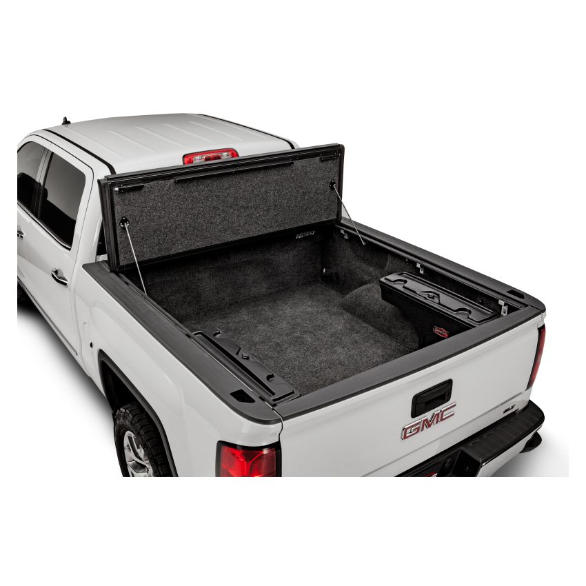 Undercover UX12018 14-18 Chevy Silverado 1500 (19 Legacy) 5.8ft Ultra Flex Bed Cover - Black Textured