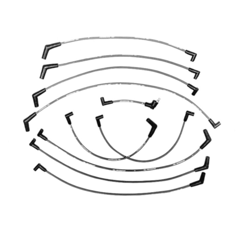 FORD FRDM12259-C301 9mm Ign Wire Set Blue