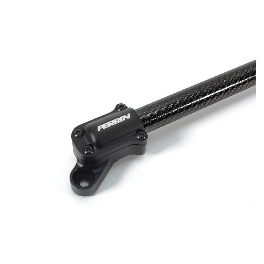 Perrin 2013+ BRZ/FR-S/86/GR86 Front Strut Brace - Carbon Fiber (Req. Removal of OEM Engine Cover)