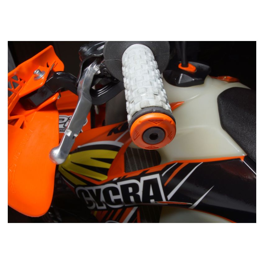 Cycra 1CYC-0010-22 Grip Armor Bar End - Orange