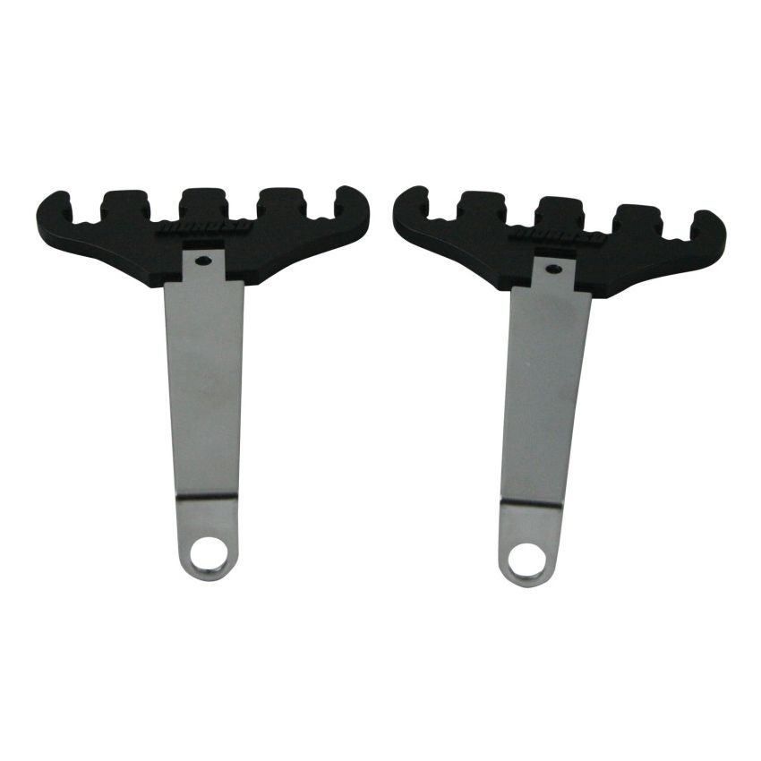 MOROSO MOR72183 Four Hole Wire Loom Kit Black