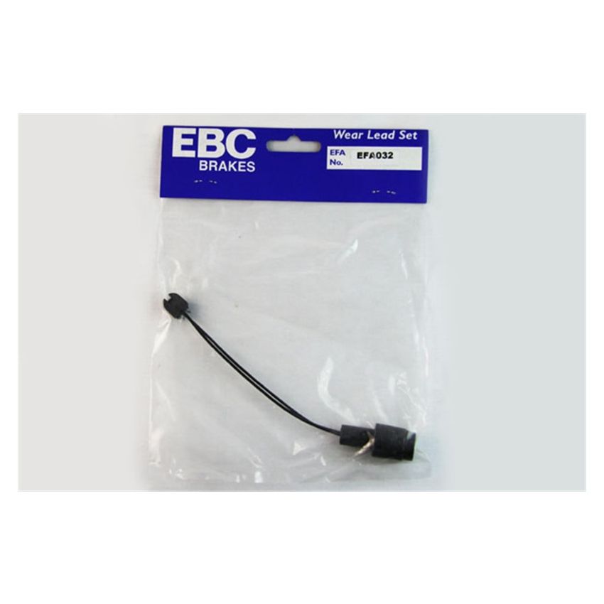 EBC EFA032 85-86 BMW 524 TD 2.4 TD (E28) Rear Wear Leads