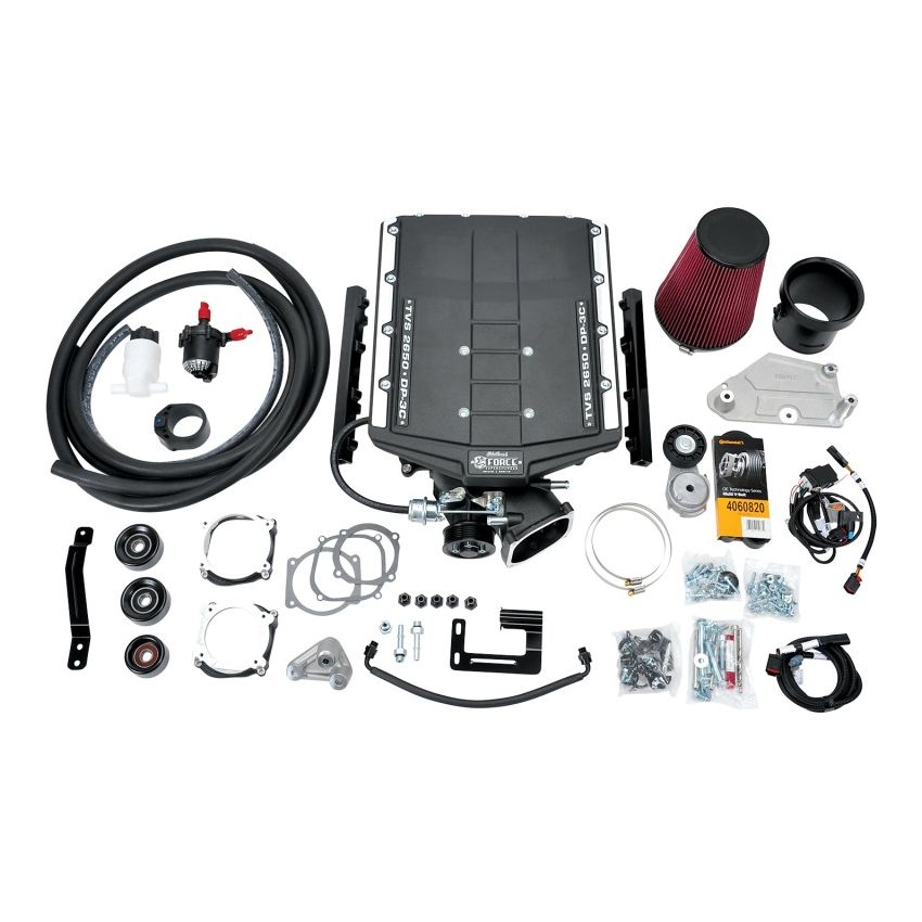 Edelbrock 15885 Supercharger Universal 15-19 Ford Coyote 5.0 V8 w/ Mod Inlet