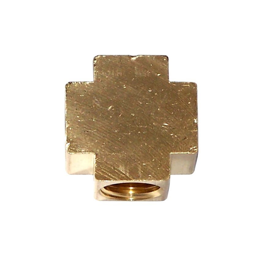 Kleinn Air Horns 54014 Kleinn 4-Way Manifold - (4x) 1/4In F NPT