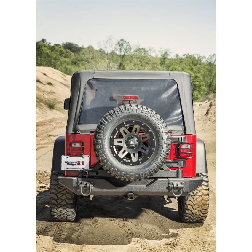 Rugged Ridge Montana Top Black Diamond 04-06 TJ Unlimited