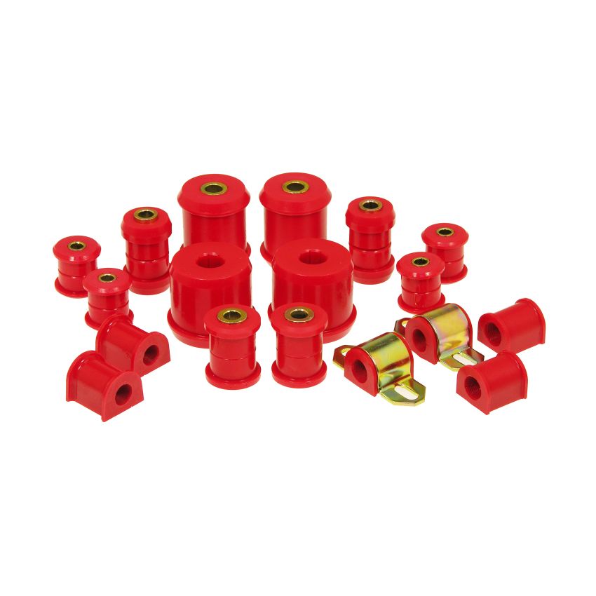 Prothane 13-2002 00-05 Mitsubishi Eclipse Total Kit - Red