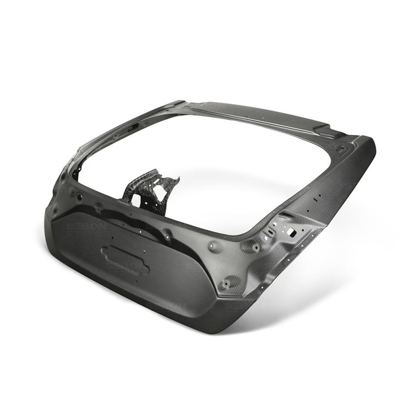 Seibon 2017+ Honda Civic Type R Hatchback OEM Dry Carbon Fiber Trunk Lid