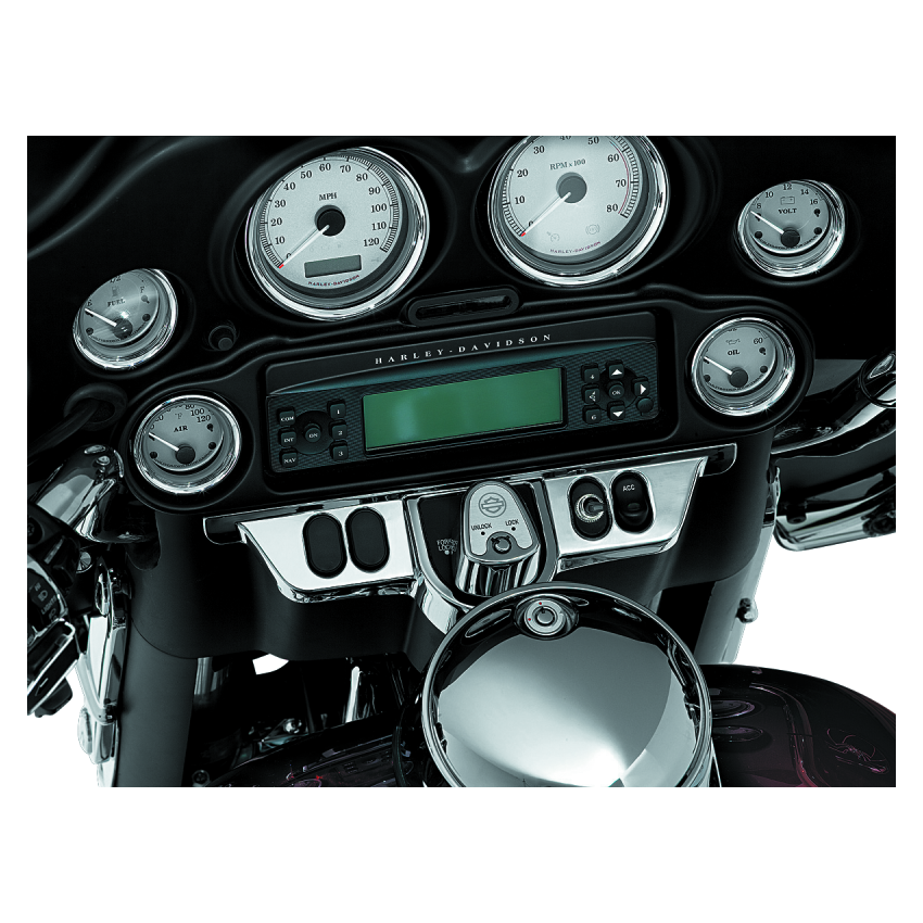 Kuryakyn 3783 Switch Panel Accent Chrome