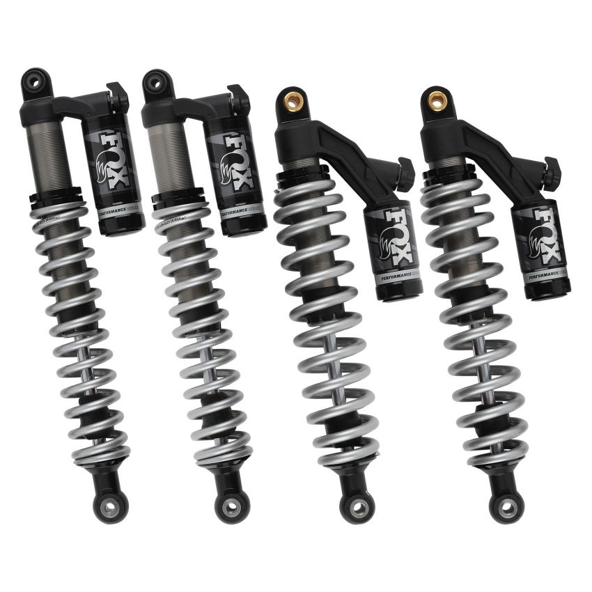 FOX Powersports 885-06-108 Fox 14-19 Honda SXS700M2 Pioneer 700 1.5 Podium QS3 Coilover Shock - Front & Rear Set
