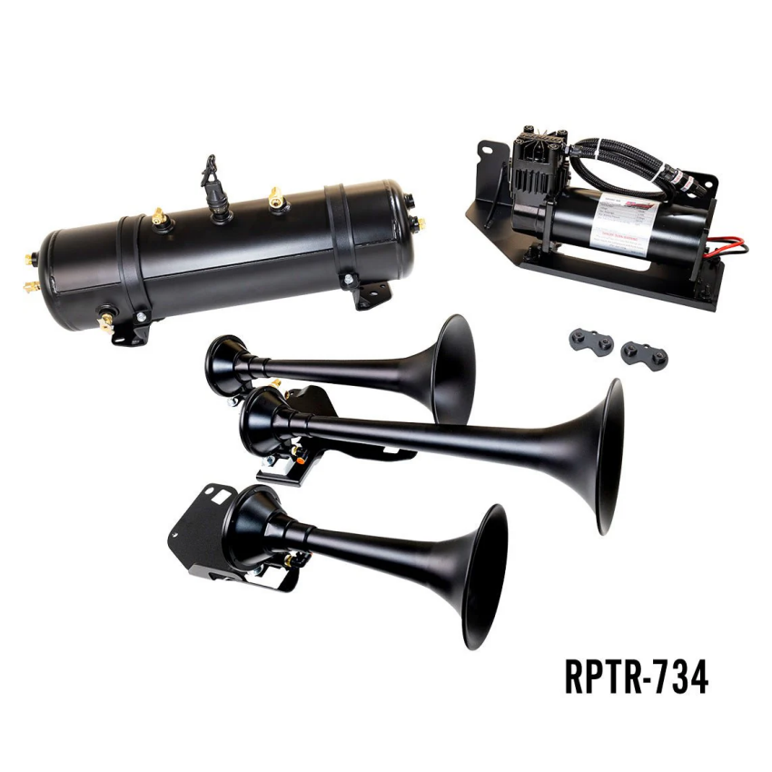 Kleinn Air Horns RPTR-734 Kleinn 17-20 Ford Raptor Onboard Air System w/ Model 730 Horns