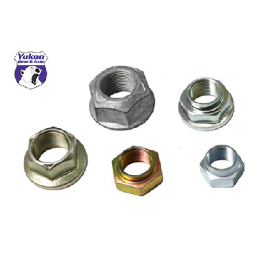 Yukon Gear & Axle YSPPN-010 Yukon Gear Rplcmnt Pinion Nut For Dana 44 JK/44HD/60/70/70U/70HD