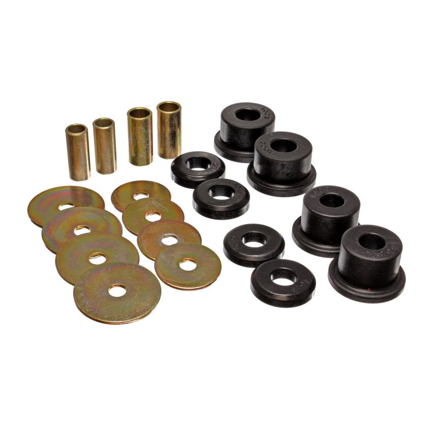 Energy Suspension 90-94 Mitsubishi Eclipse FWD Black Sub-Frame Bushing Set