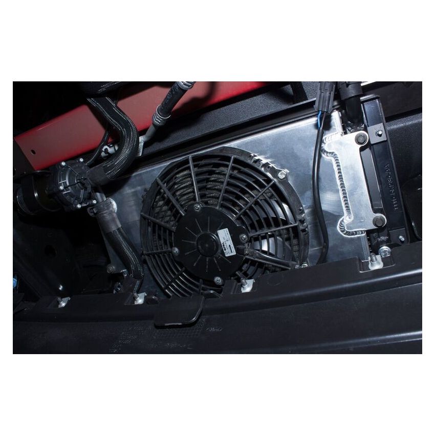 ROUSH 2015-2017 Ford F-150 Low Temperature Radiator Fan Upgrade