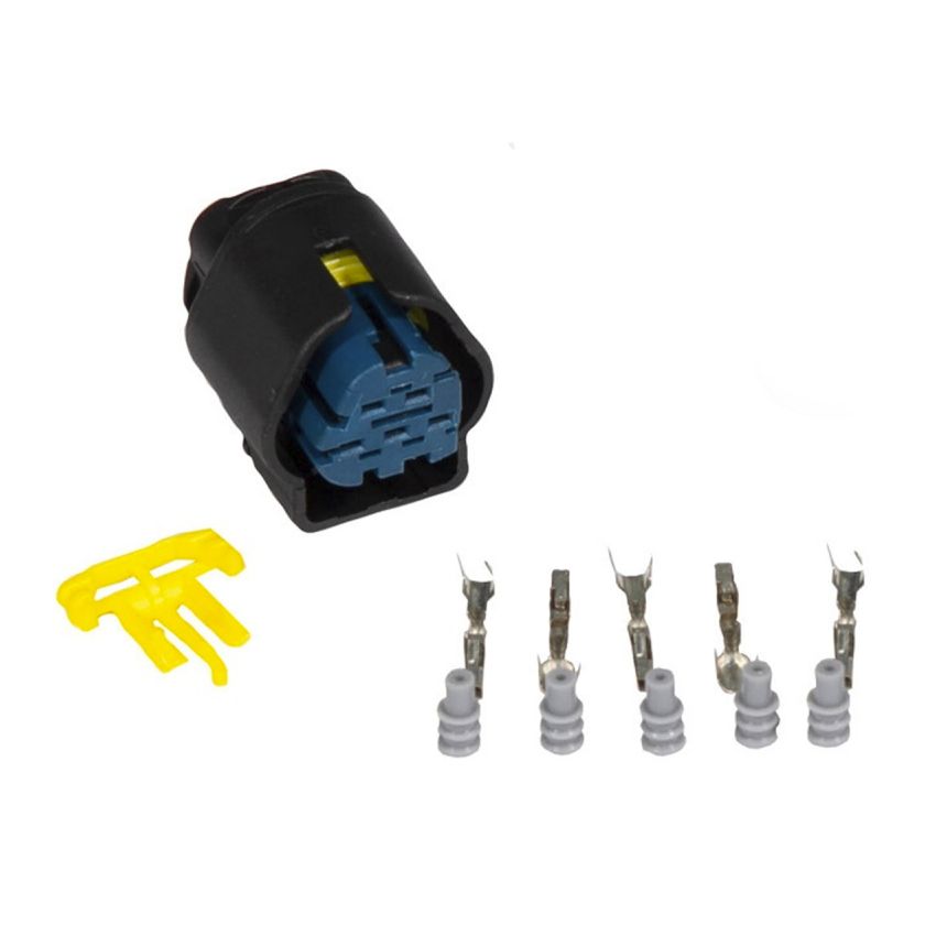 Haltech HT-030315 Bosch Oil / Temperature Sensor Plug & Pins