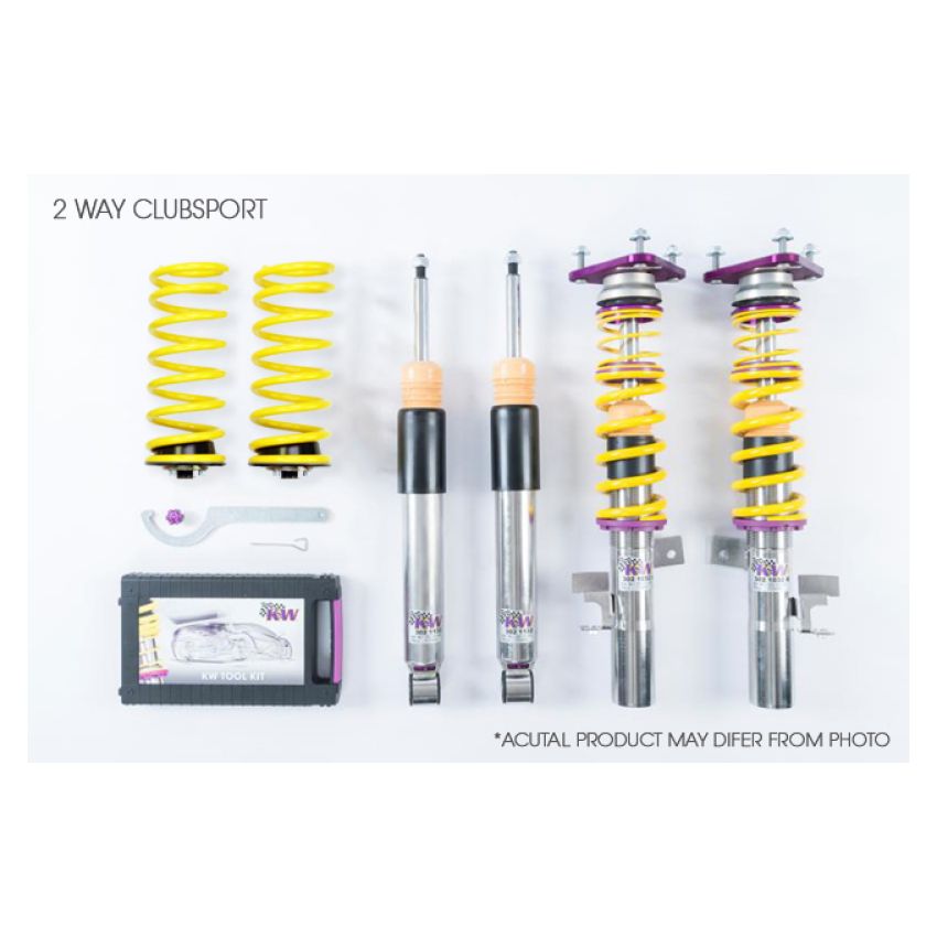 KW 35230880 Ford Mustang With Electronic Dampers Clubsport Coilover Kit 2-Way