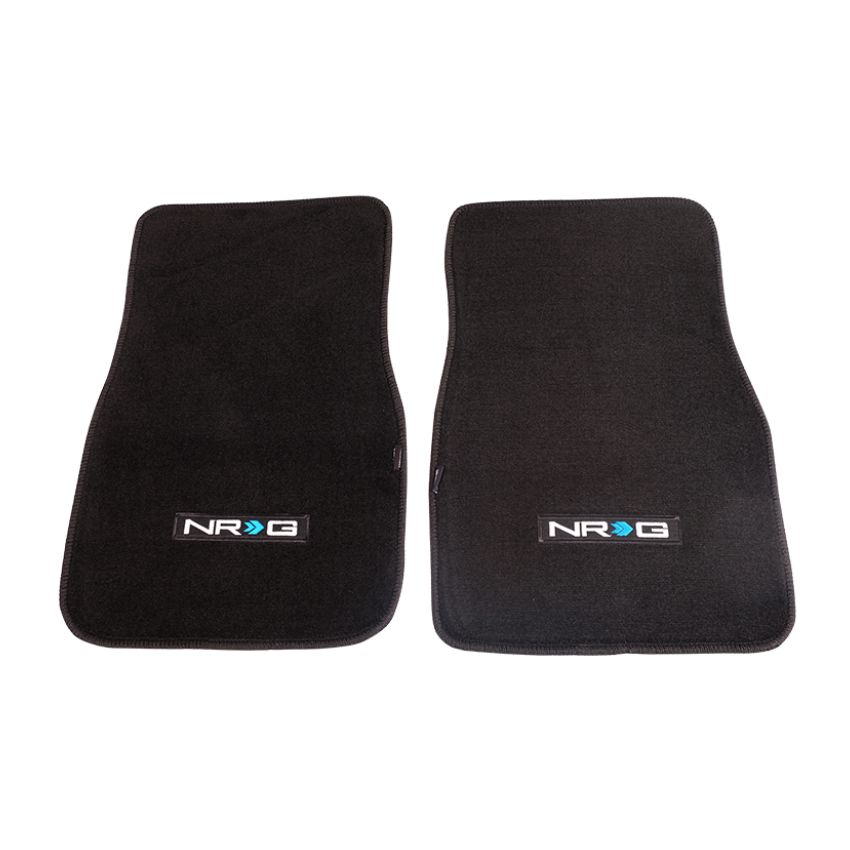 NRG Floor Mats - Universal (NRG Logo) - 2pc.
