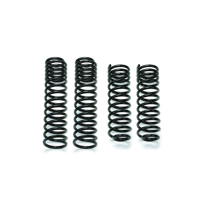 Fabtech FTS24143 07-18 Jeep JK 4WD 2-Door 5in Front & Rear Long Travel Coil Spring Kit