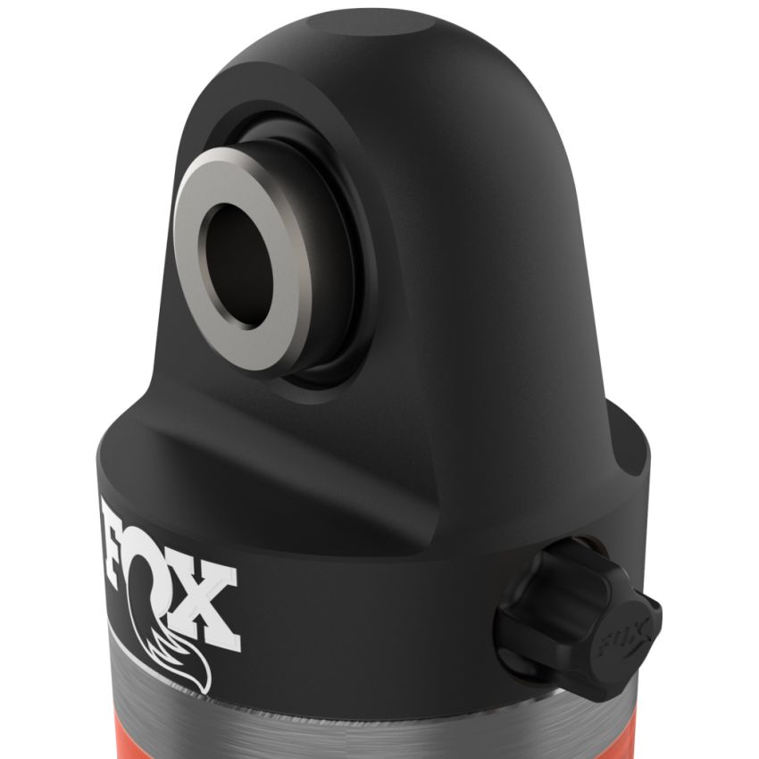 Fox 2.5 Factory Series 12in. Air Shock 1-5/8in. Shaft (Normal Valving) 40/80 - Black