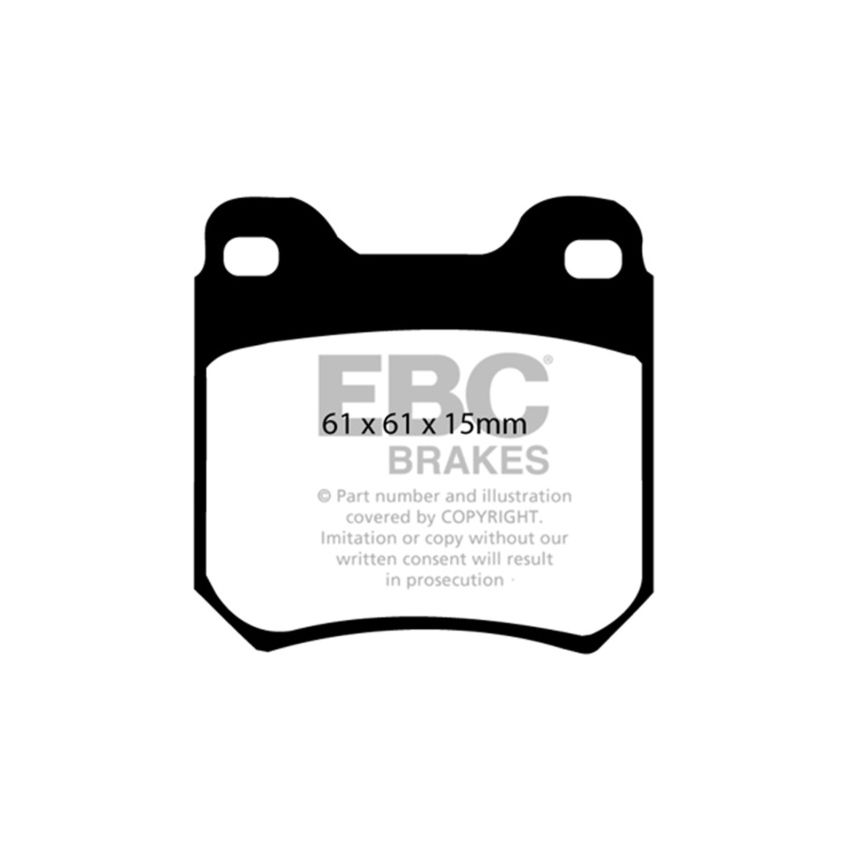 EBC UD709 97-01 Cadillac Catera 3.0 Ultimax2 Rear Brake Pads