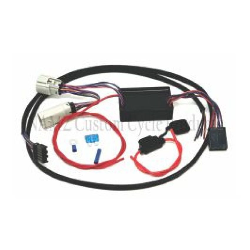 NAMZ NTI-4-5-TRI 2014+ Tri-Glide Trailer Isolator w/8-Position Gray Molex (5 Wire Trailer)