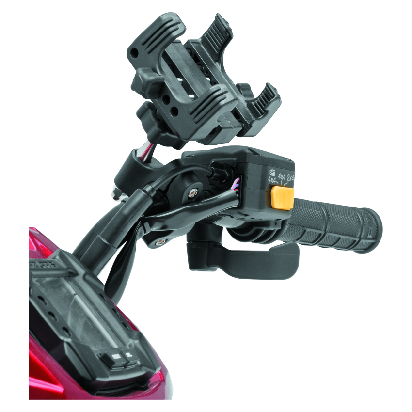 Kuryakyn 1699 Tech-Connect Bar Mount 7/8 To 1 -1-1/4in Bars 1-5/8in to 3-5/8in Wide