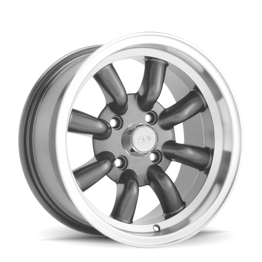 Konig Rewind 15x7 4x114.3 ET0 Graphite