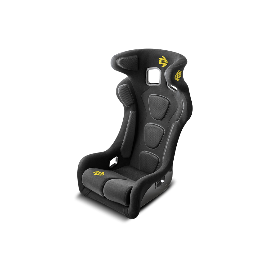 Momo Daytona Evo XXL Seats (FIA 8855-1999) - Black Hardshell
