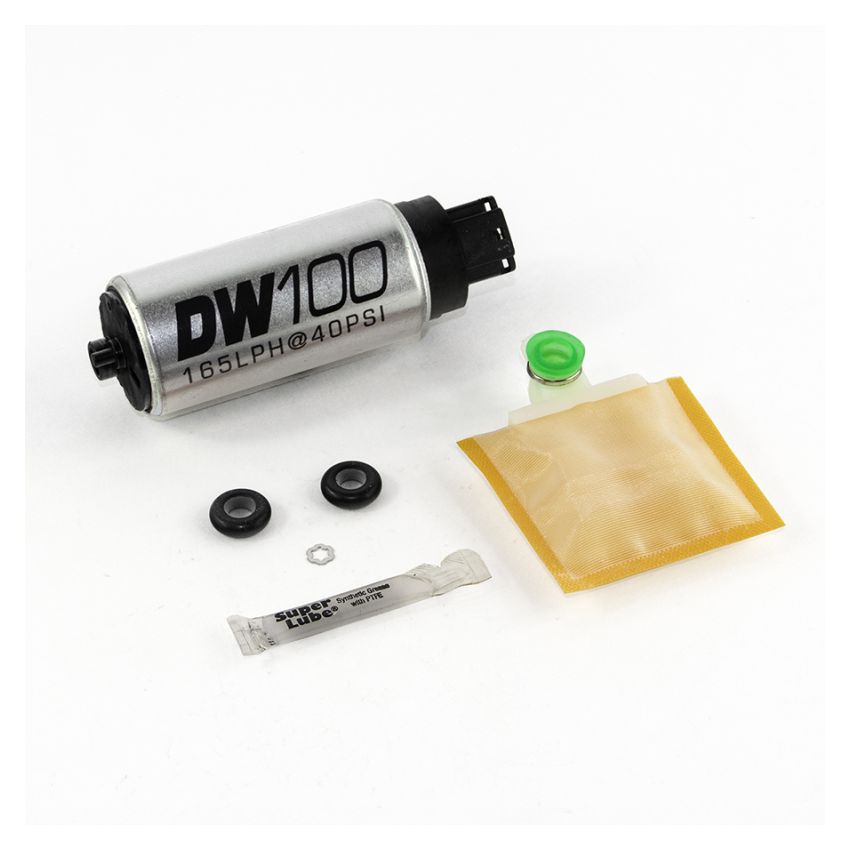 DeatschWerks 165 LPH In-Tank Fuel Pump w/ 06-09 Honda S2000 Install Kit