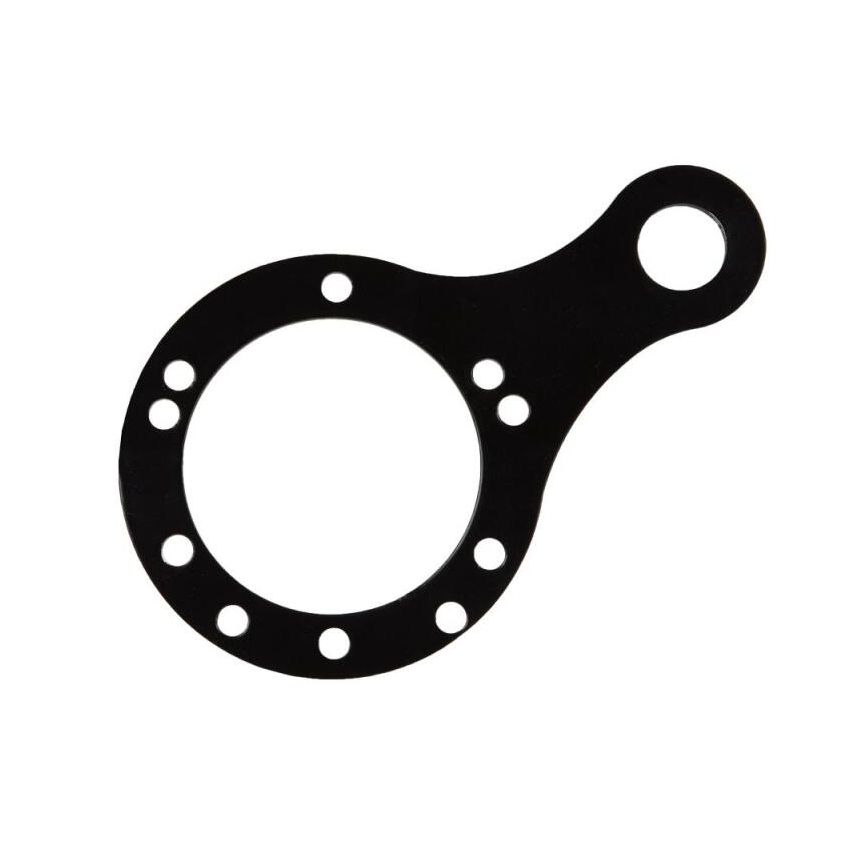 PRP Push To Talk Plate with Single Button- Black