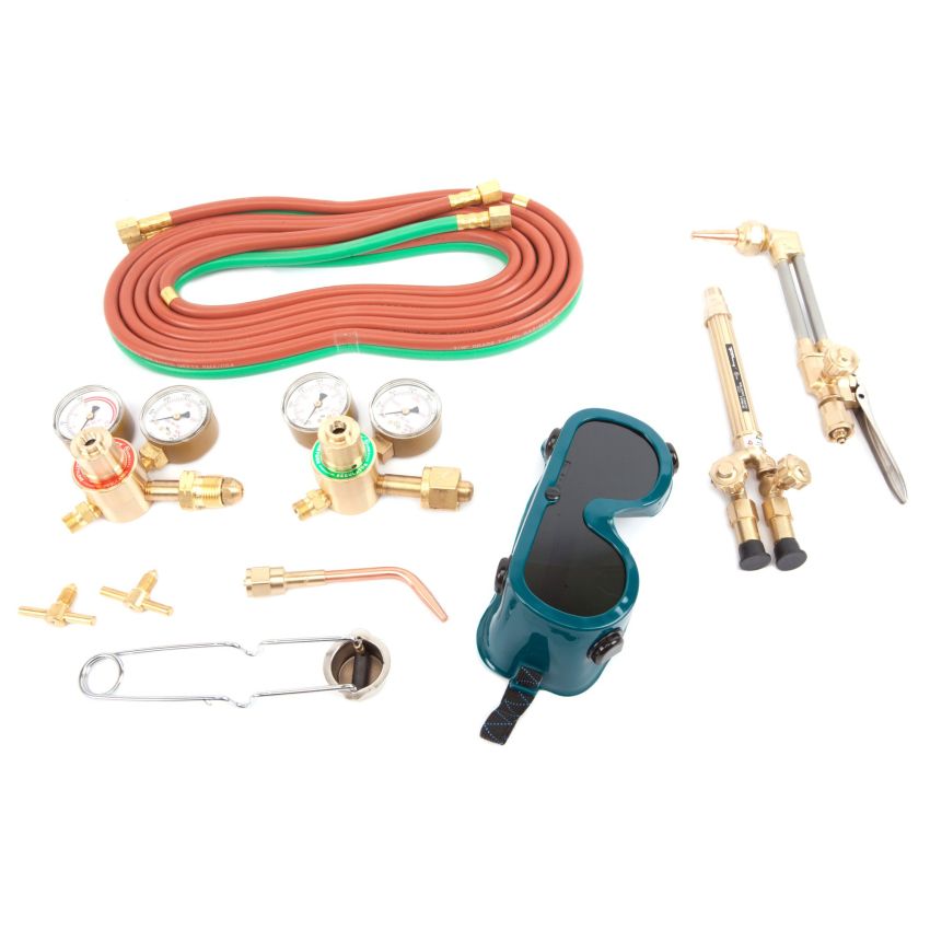 Forney 1680 Torch Kit, Light to Medium Duty, Victor Type Oxygen Acetylene