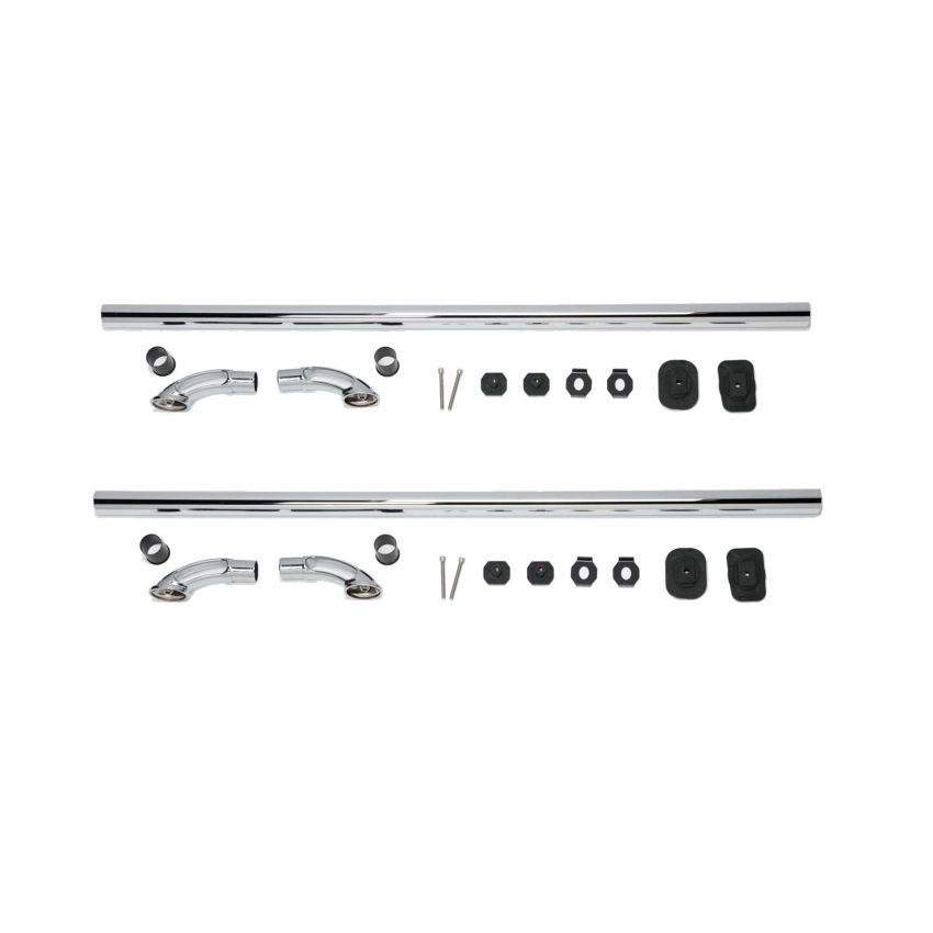 Putco 89864 15-20 Ford F-150 - 5.5ft Bed Locker Side Rails