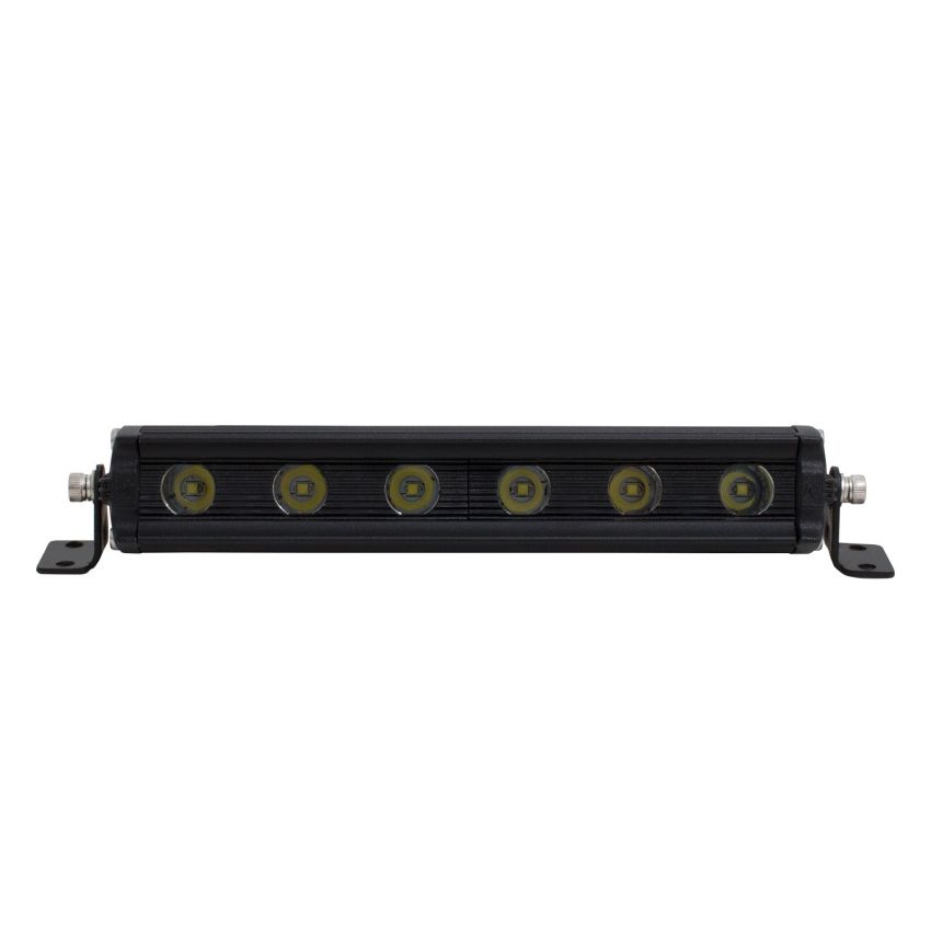 ANZO Universal 6in Slimline LED Light Bar (White)