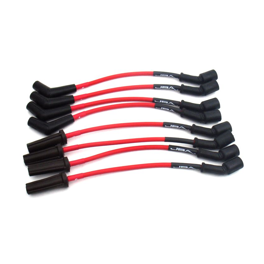 JBA 01-06 GM 8.1L Truck Ignition Wires - Red