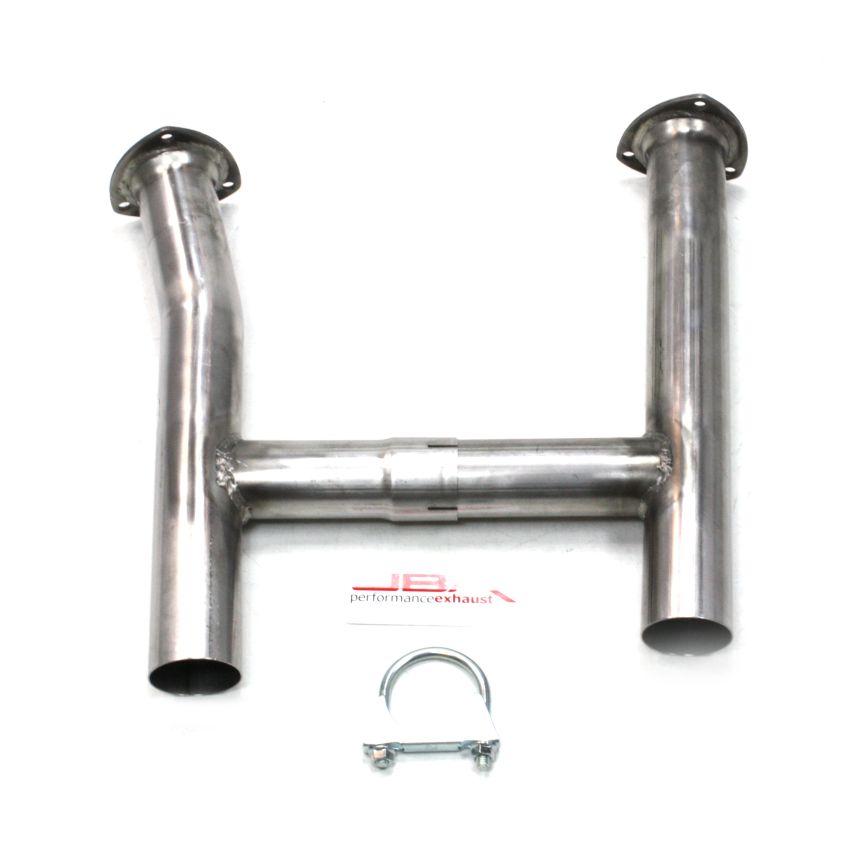 JBA 65-73 Ford Mustang 260-302 SBF 409SS Mid Pipes