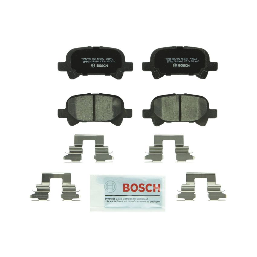 Bosch BC828 Bosch QuietCast Brake Pads